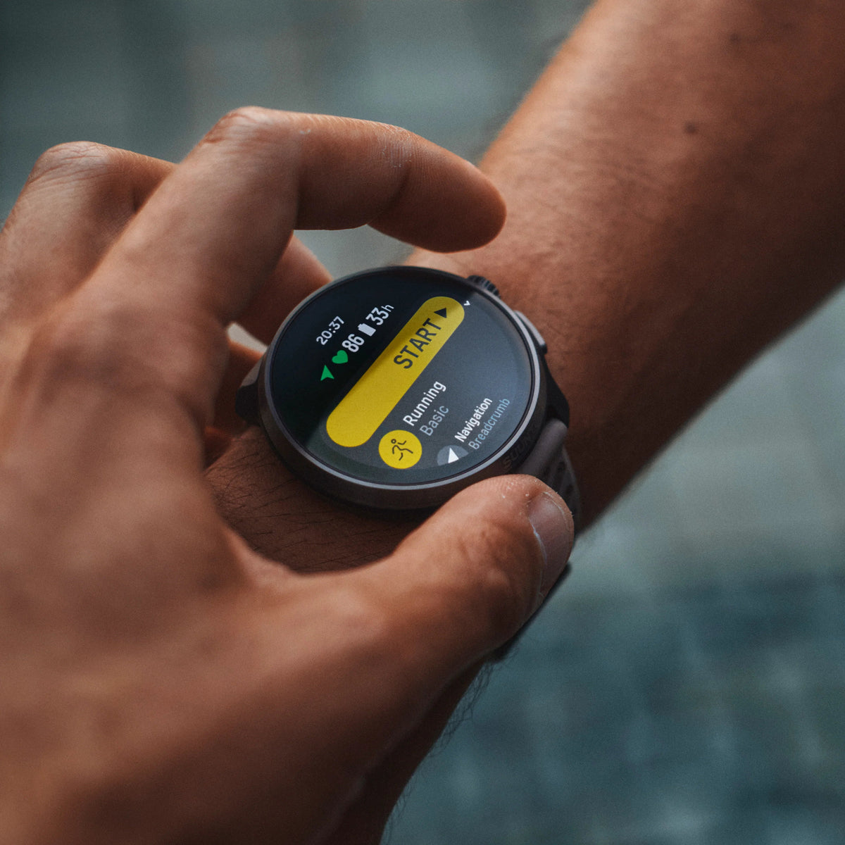 Suunto Race 2 Titanium Trail