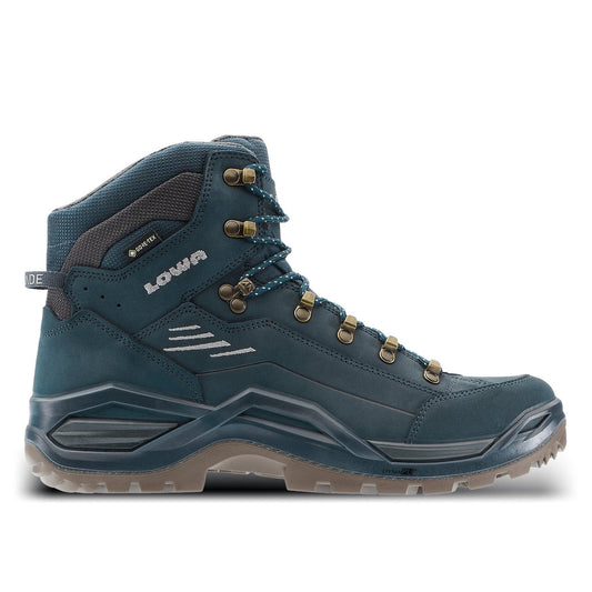 Renegade Evo GTX Mid - Navy/Grey by LOWA