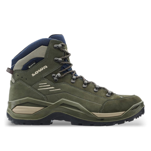 Renegade Evo GTX Mid - Olive/Navy by LOWA