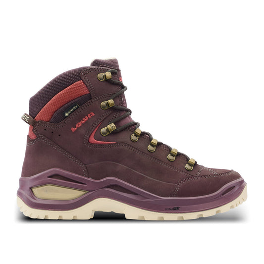 Renegade Evo GTX Mid WS - Brown Rose/Clay by LOWA