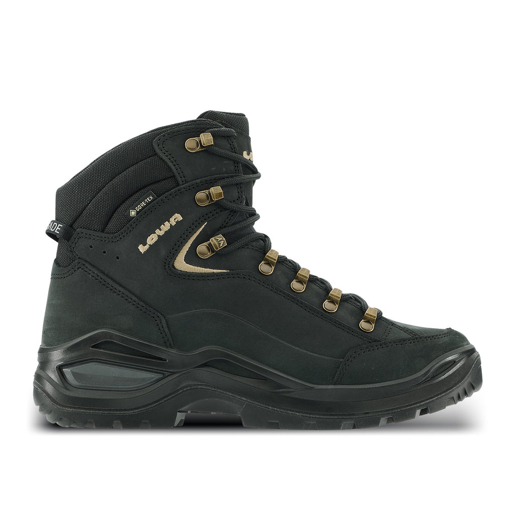 Renegade Evo GTX Mid WS - Black/Champagne by LOWA