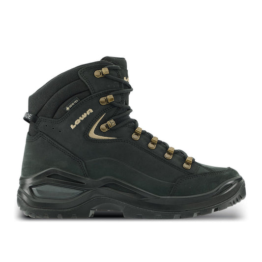 Renegade Evo GTX Mid WS - Black/Champagne by LOWA