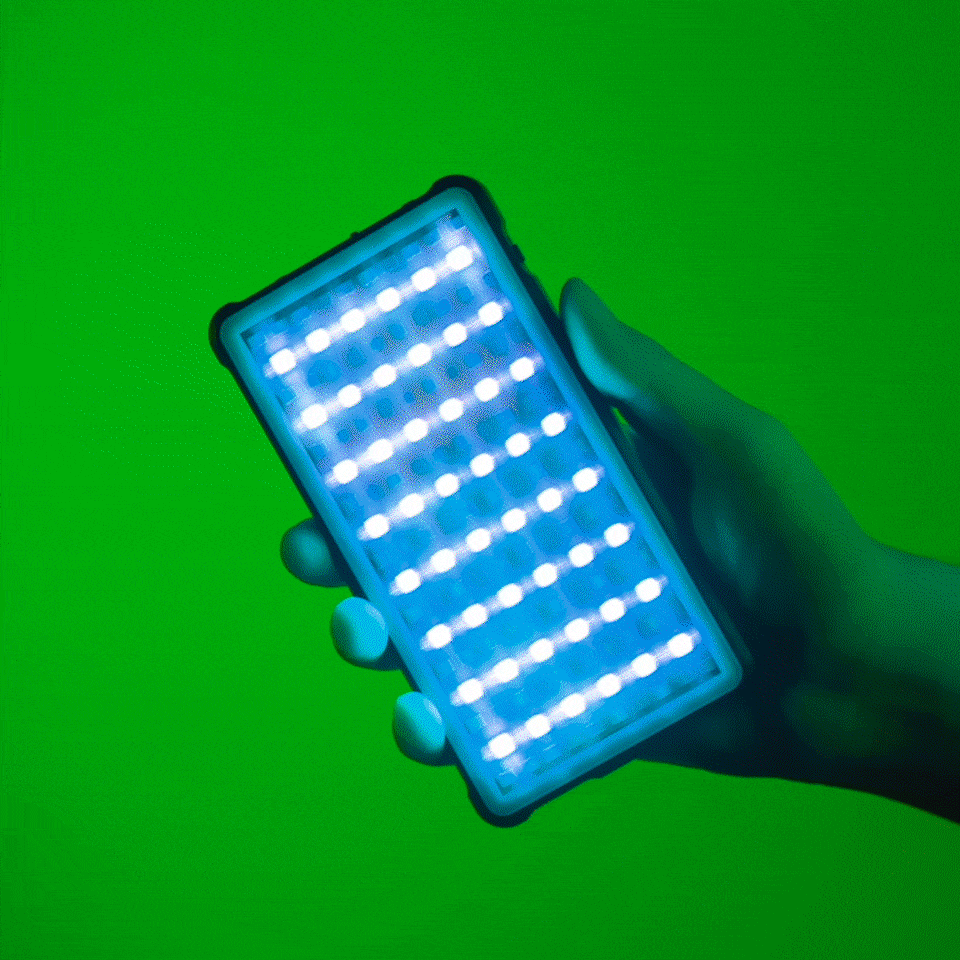 Hohem HPL-R01 RGB LED Photography Lighting alternate view 5