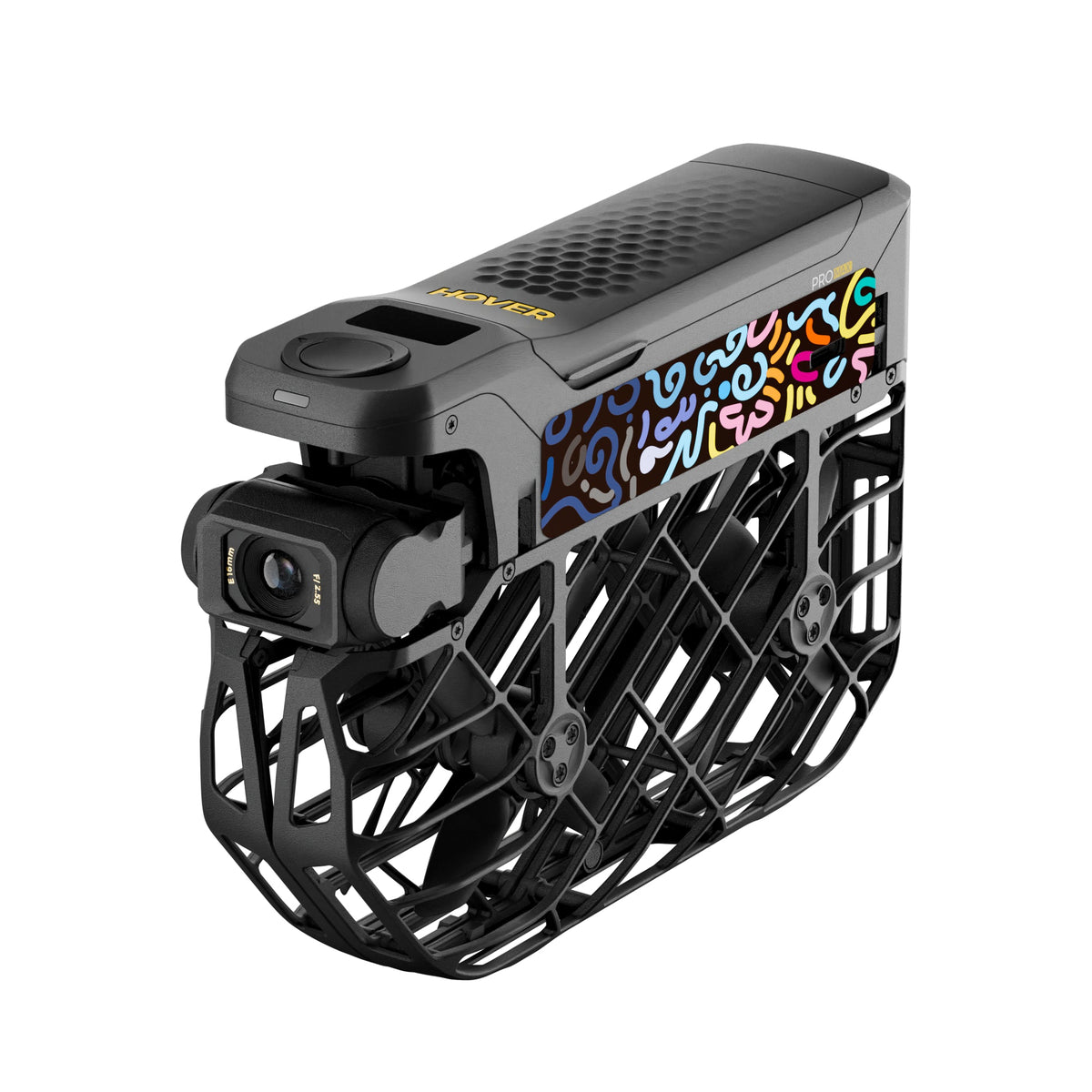 Ski Stickers for HOVERAir X1 PRO & PROMAX alternate view 4