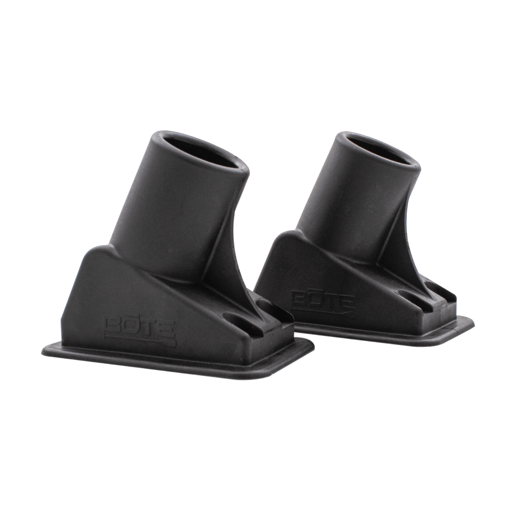 Slide-In Aero Rac Receivers by Bote, available through BOTE
