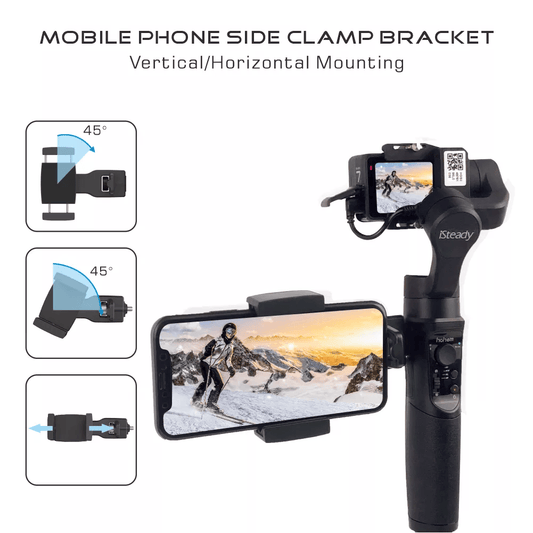 Hohem Smartphone Holder for Pro 4/3/Mobile+/MT2 Gimbals alternate view 1