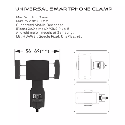 Hohem Smartphone Holder for Pro 4/3/Mobile+/MT2 Gimbals alternate view 2