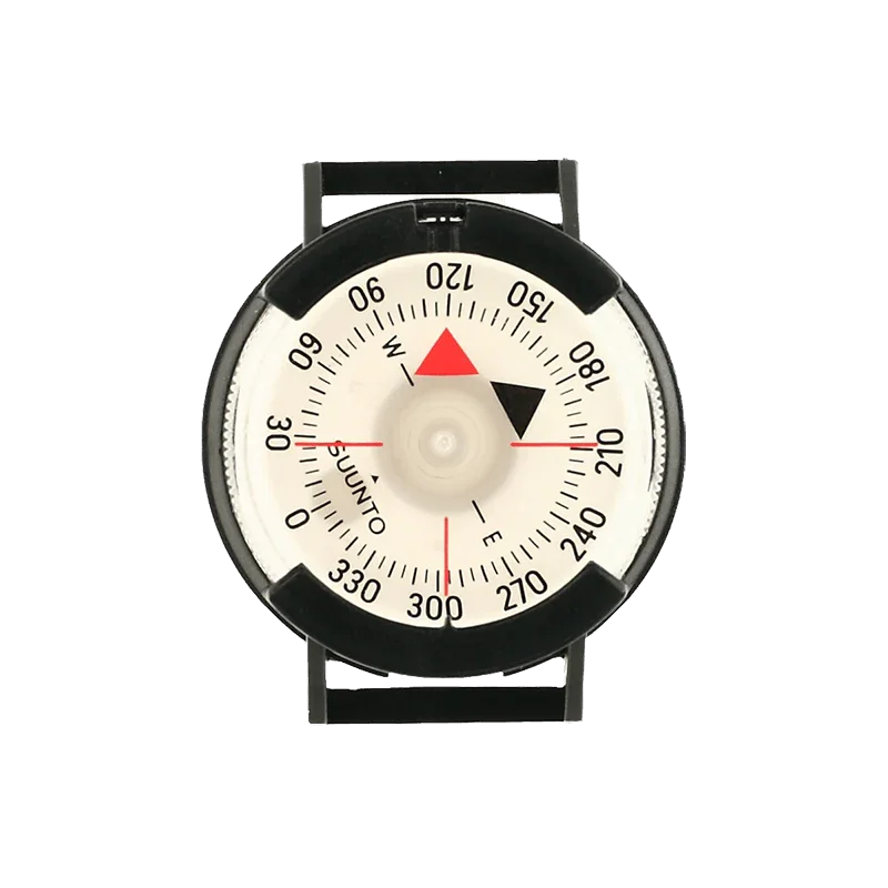 Suunto M-9/Black/Black/NH with Velcro Strap