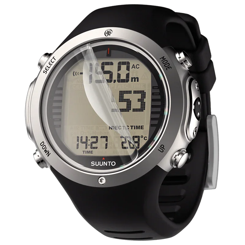 Suunto D-series scratch guard