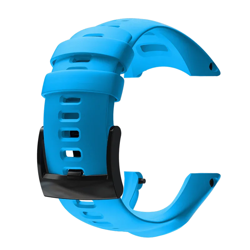 Suunto Ambit3 Sport Blue Silicone Strap