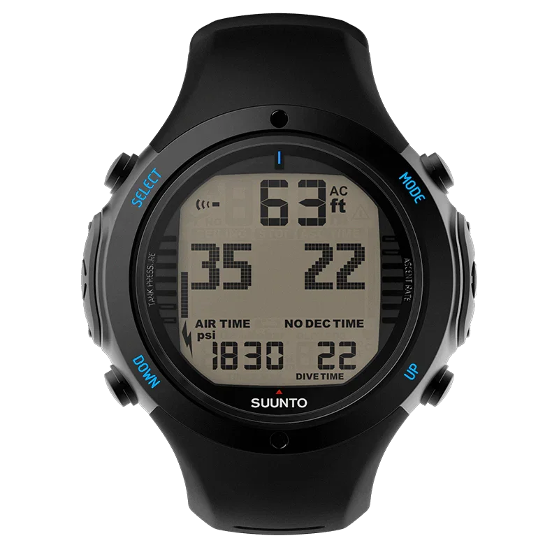 Suunto D6i Novo Black