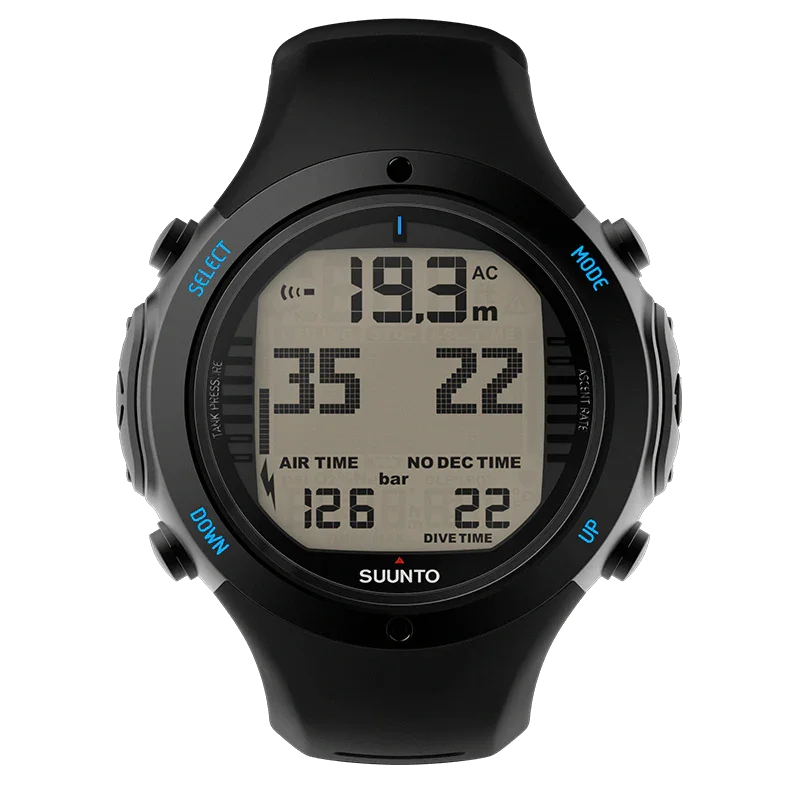 Suunto D6i Novo Black