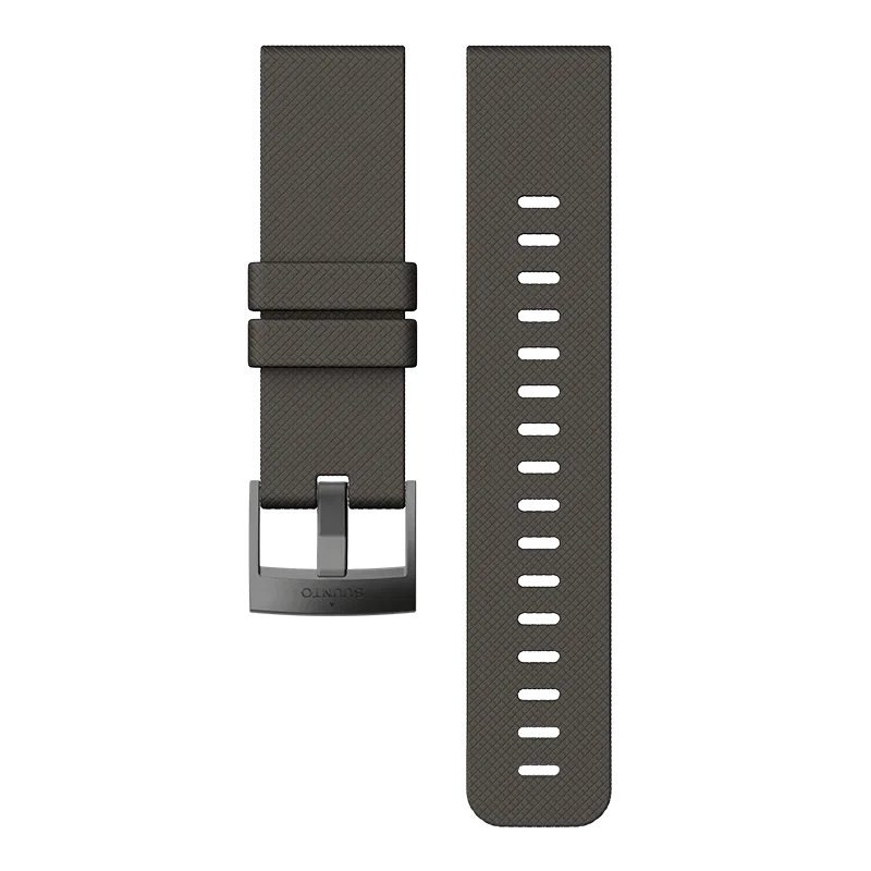Suunto Traverse Graphite Silicone Strap