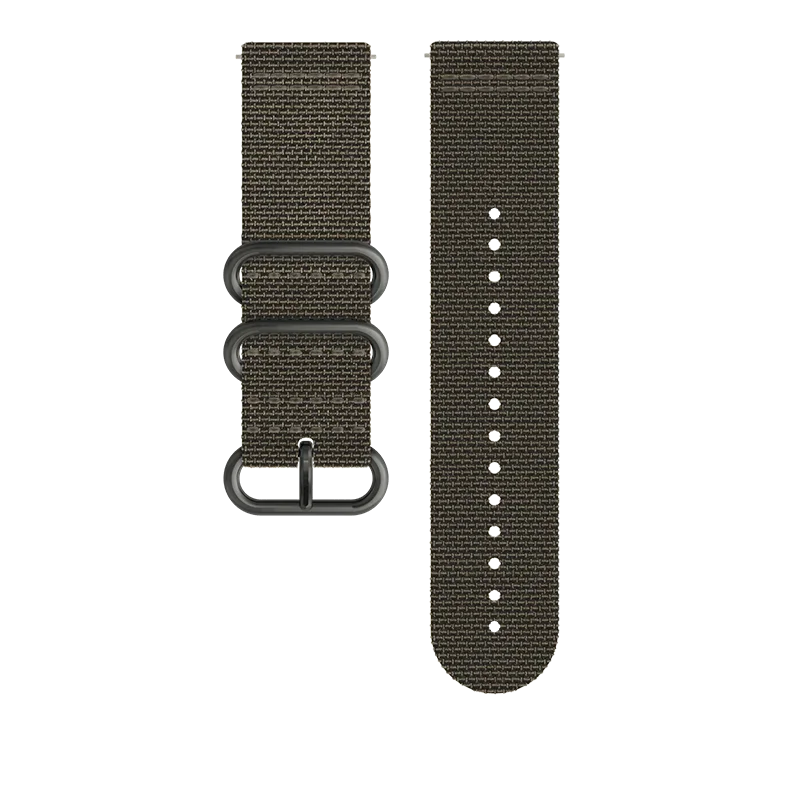 Suunto Traverse Alpha Foliage Textile Strap Kit
