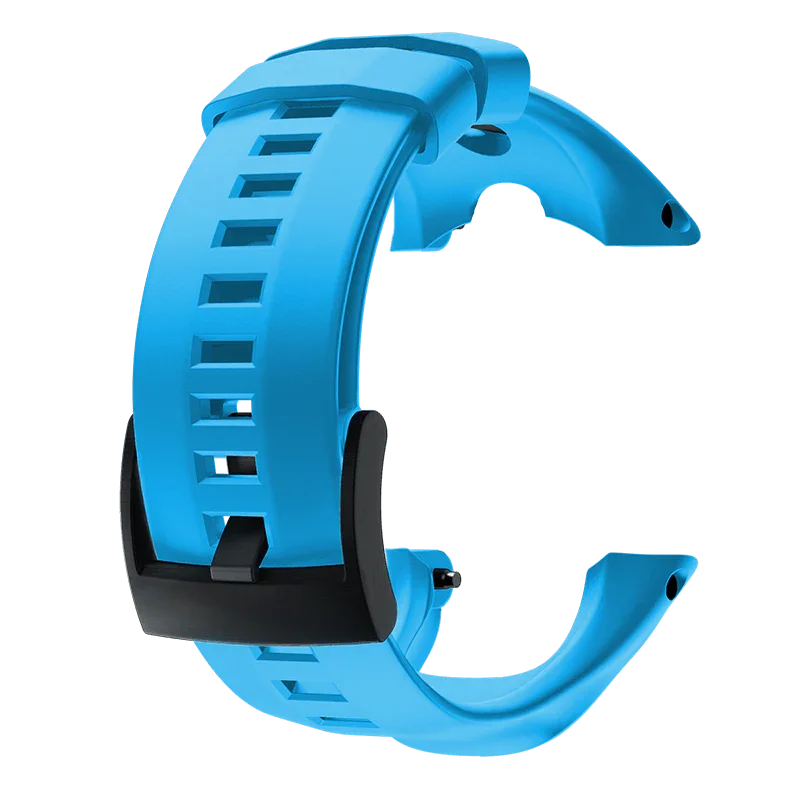 Suunto Ambit3 Peak Sapphire Blue Silicone Strap