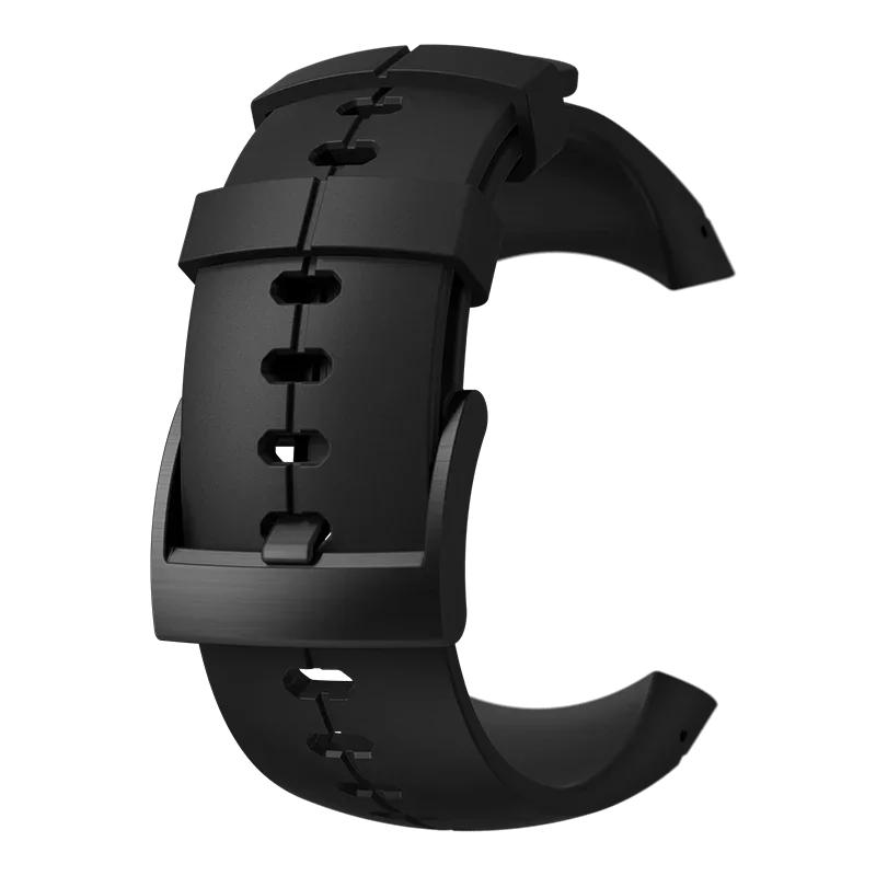 Suunto Ultra All Black Silicone Strap