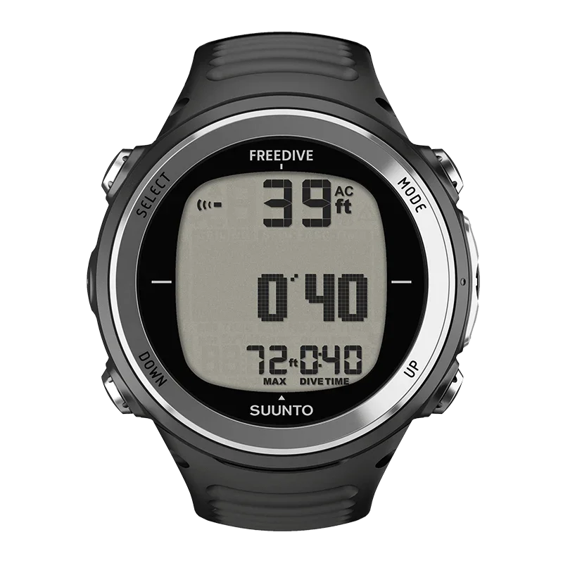 Suunto D4f Black