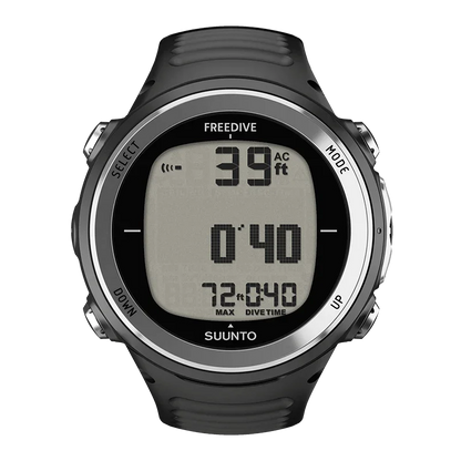Suunto D4f Black