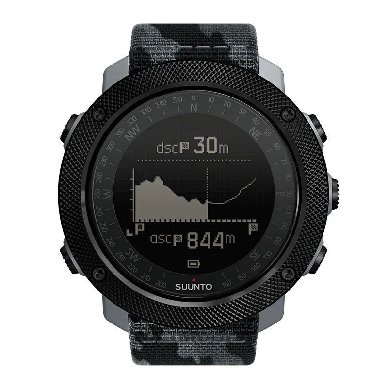 Suunto Traverse Alpha Concrete