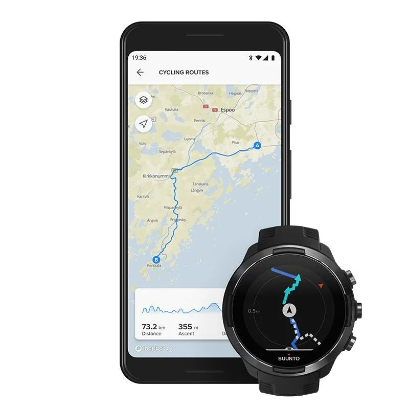 SUUNTO 9 BARO Black