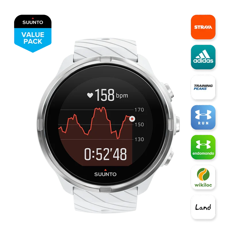 Suunto 9 White
