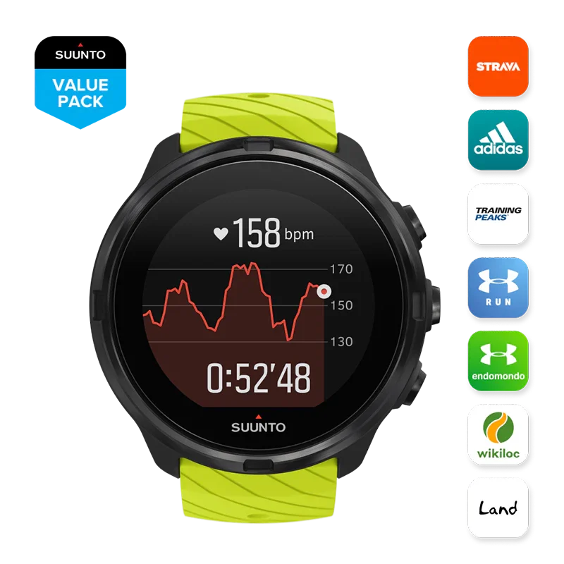 Suunto 9 Lime