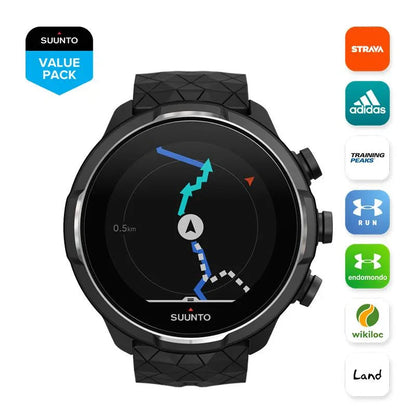 SUUNTO 9 BARO titanium