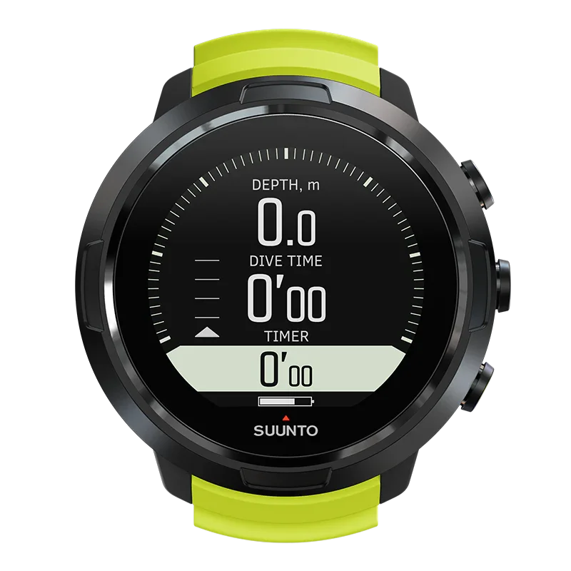 Suunto D5 Black Lime
