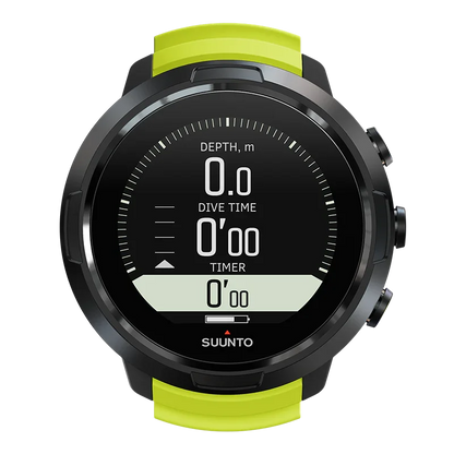 Suunto D5 Black Lime