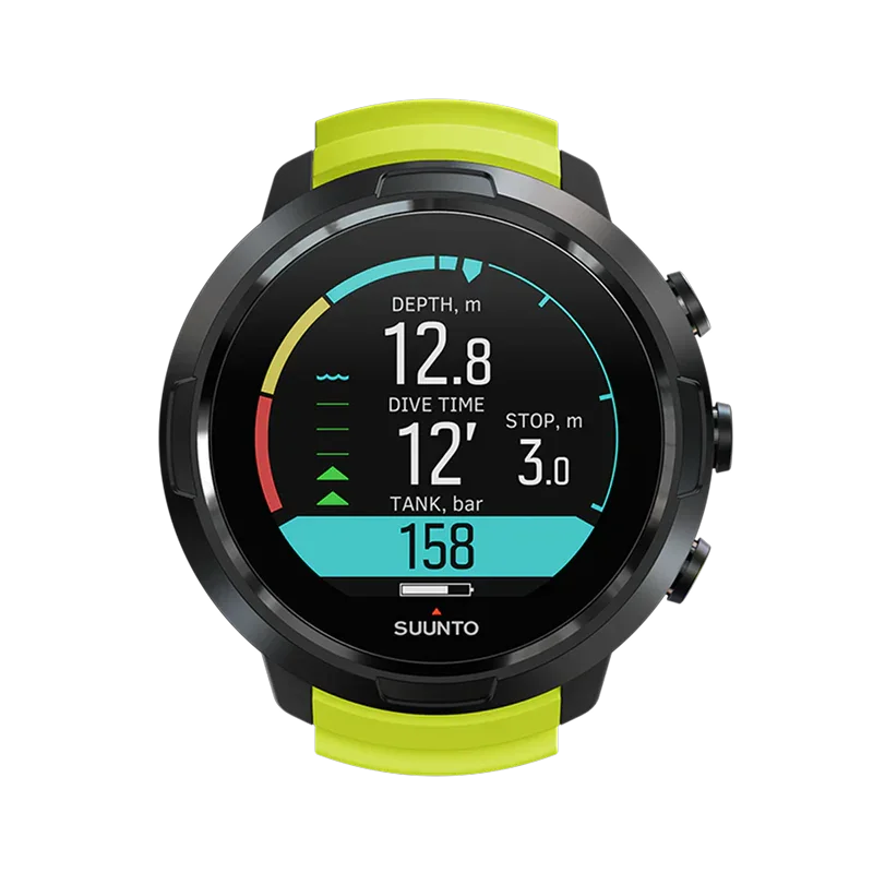 Suunto D5 Black Lime