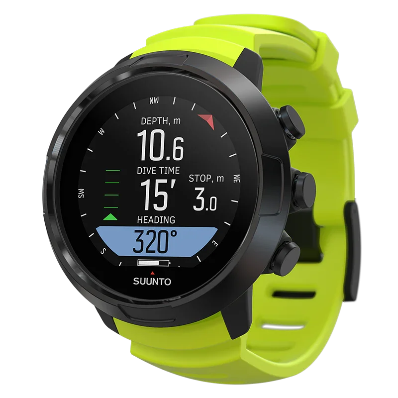 Suunto D5 Black Lime