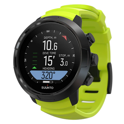 Suunto D5 Black Lime