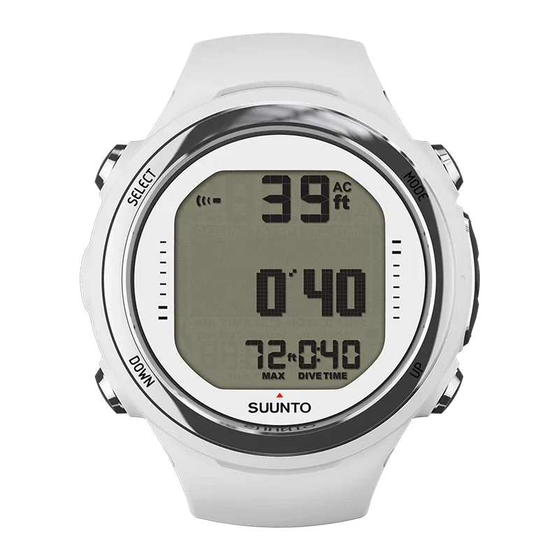 SUUNTO D4I NOVOWHITE - USB CABLE AND EXTENSION STRAP SOLD SEPARATELY