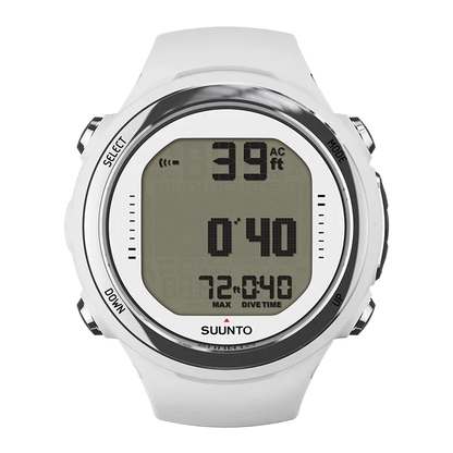 SUUNTO D4I NOVOWHITE - USB CABLE AND EXTENSION STRAP SOLD SEPARATELY