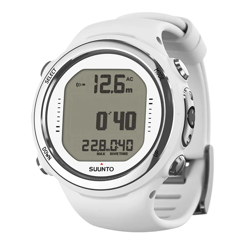 SUUNTO D4I NOVOWHITE - USB CABLE AND EXTENSION STRAP SOLD SEPARATELY