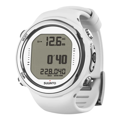 SUUNTO D4I NOVOWHITE - USB CABLE AND EXTENSION STRAP SOLD SEPARATELY