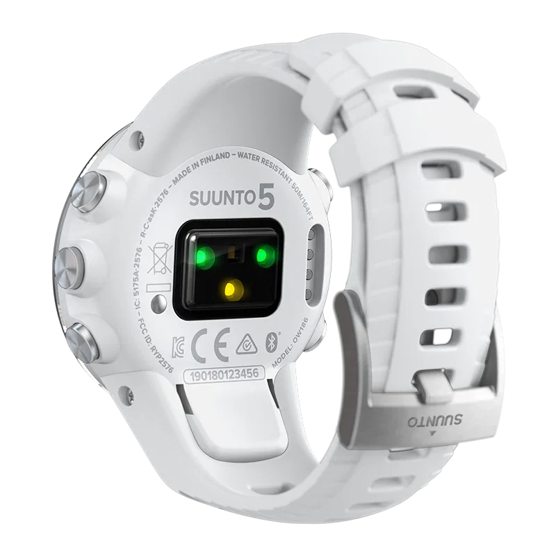 Suunto 5 White