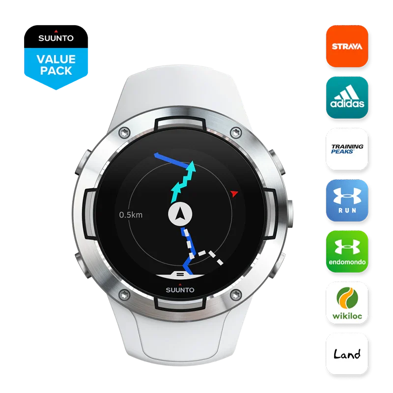 Suunto 5 White