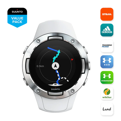 Suunto 5 White