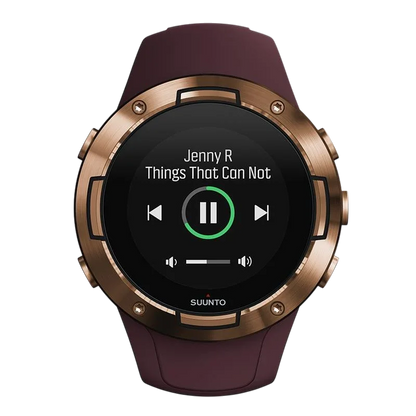 Suunto 5 burgundy copper