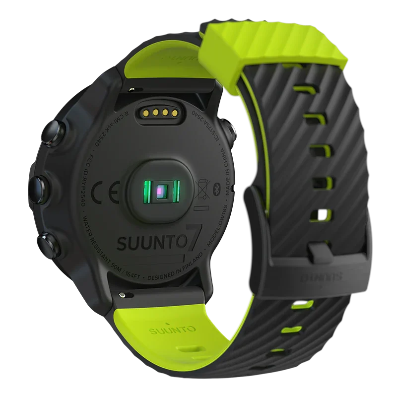 Suunto 7 Black Lime