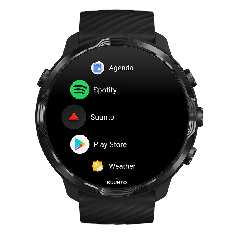 Suunto 7 Black Lime