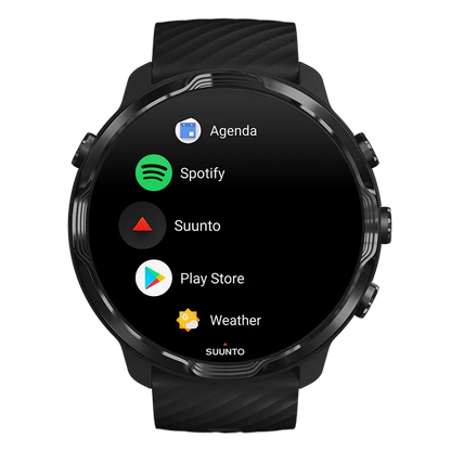 Suunto 7 Black Lime