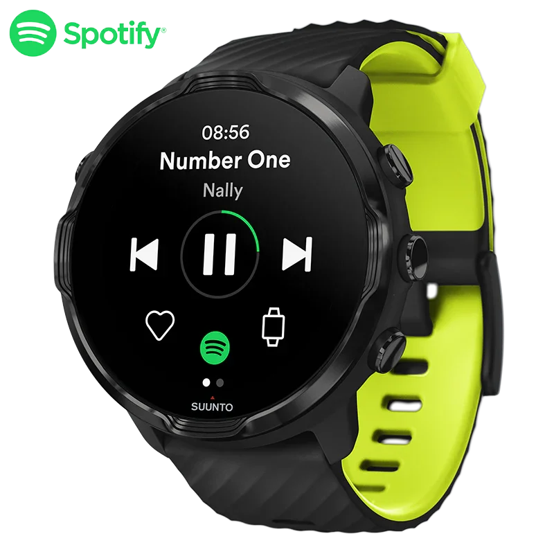 Suunto 7 Black Lime