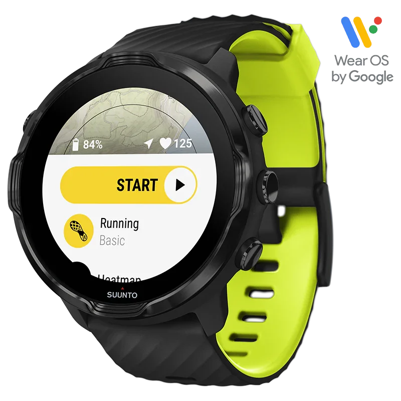 Suunto 7 Black Lime