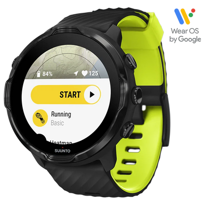 Suunto 7 Black Lime
