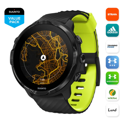 Suunto 7 Black Lime