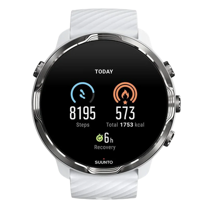 Suunto 7 White Burgundy