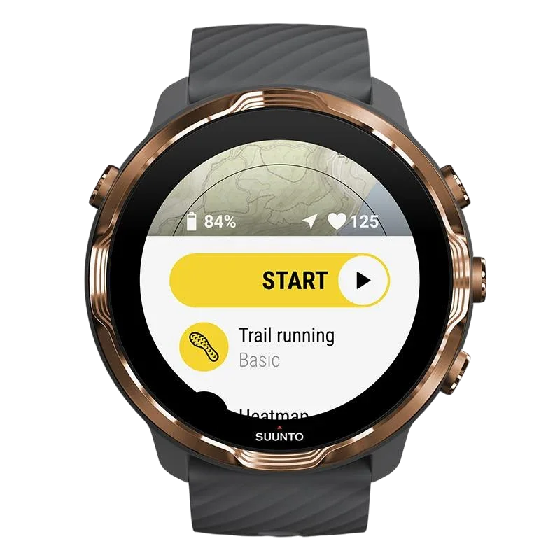 Suunto 7 Graphite Copper