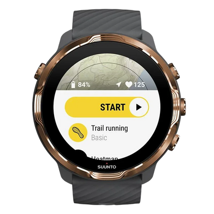 Suunto 7 Graphite Copper